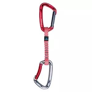 클라이밍 퀵드로우 카라비너 경량 알루미늄 22kN