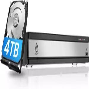 가정용 카메라 시스템용 AKINGUAR 16CH 네트워크 비디오 레코더 4TB HDD 포함 4K POE NVR