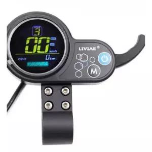 전동 킥보드 스로틀 게이지 컨트롤러 계기판 스위치