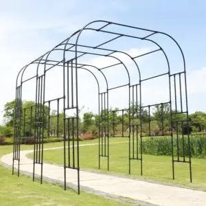 스텐 넝쿨지지대 장미 식물 대문 거치대 아치 정원꾸미기 꽃 덩쿨 조립식