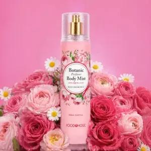 무배 보타닉 퍼퓸 바디미스트 로즈 캐모마일 250ml 은은한 꽃향기