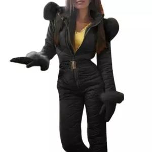 여성 보드복 스노우보드 점프수트 스키복 겨울 방수 다운자켓 방풍