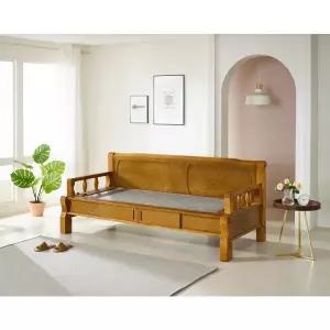 [아시안데코]데코라인 킹덤 수납형 카우치 온열 그린팔보석 흙소파 방문설치