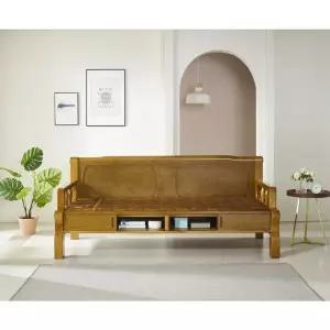 [아시안데코]데코라인 킹덤 수납형 카우치 온열 황토볼 흙소파 방문설치