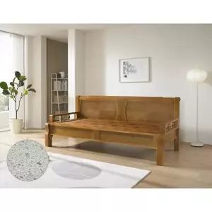 [아시안데코]데코라인 킹덤 카우치 온열 흙소파 그린팔보석 방문설치