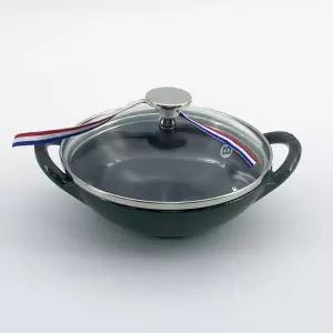 스타우브 B품 베이비웍 바질그린 16cm 인덕션 무쇠 주물냄비