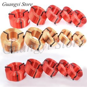 스피커 호환 주파수 분배기 인덕턴스 코일 에어 코어 무산소 구리 맞춤형 임의 사양 1.2mm