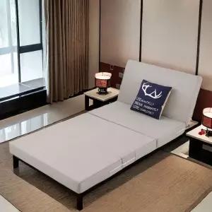 3단 접이식 매트리스 멀티싱글 매트릭스 바닥 접는 손님용 수면 싱글