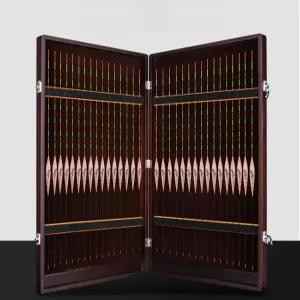 붕어 찌케이스 중층 나무 보관함 찌통 수납 전용 헤라