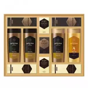 애경 생필품 선물세트 3세트 한박스 프로폴리스28 샴푸 바디 치약 비누 설날 추석 직원 회사 단체 선물