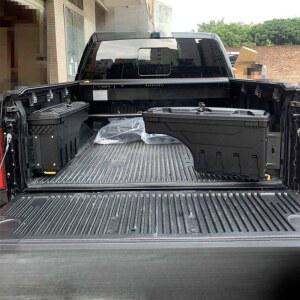 픽업트럭 사이드 박스 도구상자 배터리 도구 가로x세로x높이 1톤 철제 정리함