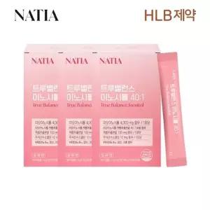 HLB제약 나티아 엽산 비타민 콜린 미오 나티아 트루밸런스 이노시...