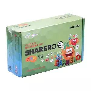 쉐어로5 기억력보드게임 6세이상 2-6인 매칭