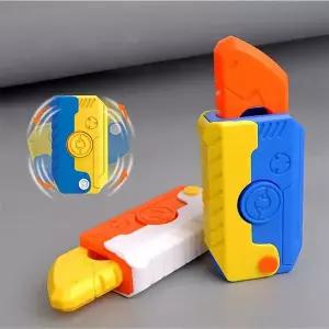 당근칼 피젯스피너 컬러 랜덤발송 토이나이프 E072