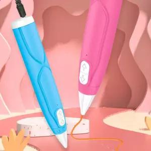 3D펜 고급형 PLA 필라멘트 저온 유선 동작 T187