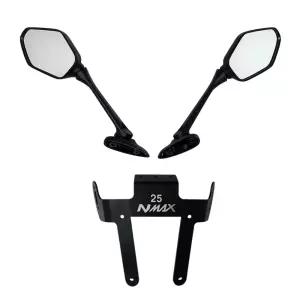 2025 NMAX미러킷 포워드 엔맥스거울 스크린브라켓 튜닝용품 백미러 NJ2025