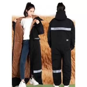 작업복 방한복 정비복 상의 방한 일체형