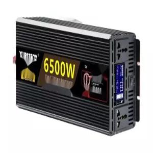 차량용 휴대용 순수정현파 220V 전원공급 12V/24V 핸디형 인버터 변환 8000W