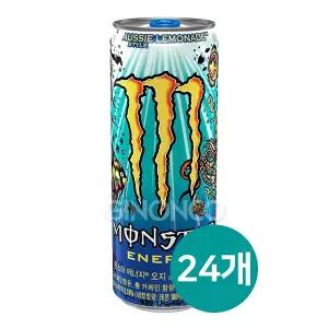 몬스터 에너지 오지 레모네이드 355ml 24개 에너지드링크 레몬맛