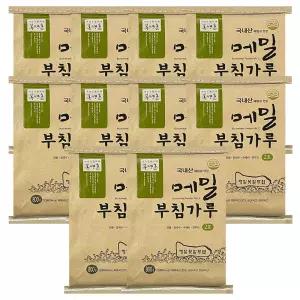 봉평촌 봉평 메밀 부침가루 800g 10개 / 메밀가루