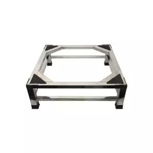 스텐 세탁기 가전제품 김치냉장고 랙 거치대 소형 브래킷