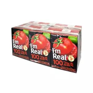아임리얼100 고농축 토마토 120ml (6개입)