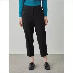 올리비아로렌 HC04 아웃 포켓 울라이크 팬츠 이월상품,이월팬츠 VVCDL5S1251