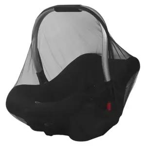 유모차 플라이 네트 용 유모차 플라이 네트 커버 탄성 와이드 핏 파인 메쉬 통기성 장벽 피크닉 바구니 여