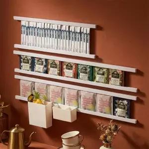 [아트박스]/예은 DIY 홈카페 커피 티백 탕비실 리빙 수납 박스 정리함