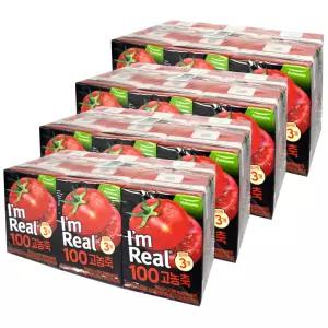 아임리얼100 고농축 토마토 120ml (6개입) x 4개