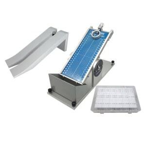 초기 점도 볼텍 시험기 볼 황색 유리 상품 테이프 1대 개표 볼텍시험기 철구