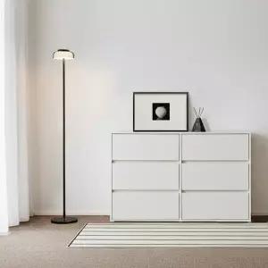 동서가구 브릭 와이드체스트 서랍장 1200 3단 DF927881