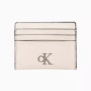 캘빈클라인 진 여성 CK 미니멀 모노그램 카드지갑 핑크 4K1067G-MTR