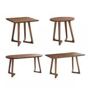 원형 티 카페 대리석 다과상 소파 심플 찻상