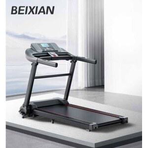 런닝머신 패드 실내 매트 방음 160x70x5.5cm 쿠션 블랙 사이클 충격흡수