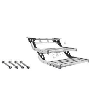 캠핑카 계단 접이식 트레일러 풋 카라반 발판 페달