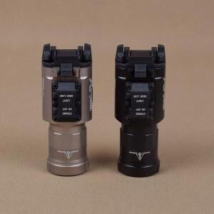 전술 Airsoft Surefire XH35 800-1000 루멘 초고전력 스트로브 LED 손전등 맞춤 20mm 레일 무기 사냥 라이