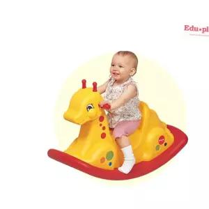 흔들말 시소 아기말타기 흔들기린 유아 장난감