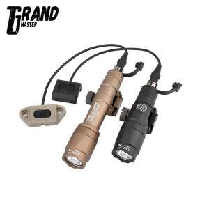 WADSN Airsoft 전술 Surefir SF M600C M300A 무기 손전등 화이트 LED 조명 모드 버튼 압력 스위치 MLOK KEY