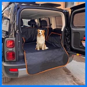 방수 강아지 카시트 커버 트렁크 케이스 강아지 자동차 운반 여행 매트 패드 강아지 캐리어 해먹 소형 중형