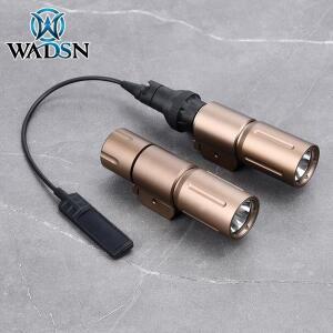 WADSN PDW350-PLHv2 Airsoft 전술 손전등 이중 기능 스위치 글록 17 20MM 레일 파워 스카우트 사냥 총 라이