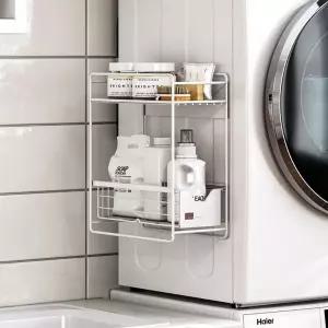 세탁기 선반 사이드 다용도실 다용도 수납 틈새 거치대