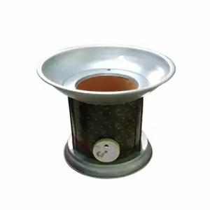 캠핑난로 뉴테크 1탄 캠핑용품 연탄화덕 1구 장작난로 연탄난로 야외용