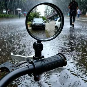 경량 각도 조절 자전거 백미러 라이딩 안전 시야 보조