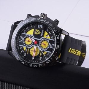 패션 남성 시계  쿼츠 손목시계 직장인 캐주얼 남녀 페라리 499P 2022 488 250 512 296용