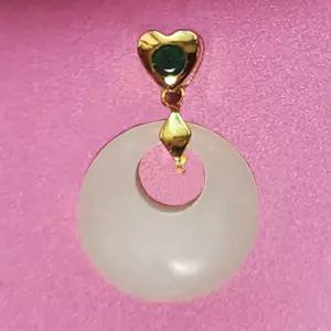 춘천옥목걸이*환타지목걸이*춘천옥S022*건강가슴*여친건강*아내선물*결혼기념*어머님*효도*칠순