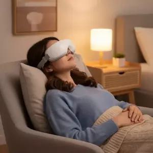 [비치온]VN5-CozyEye 무선 눈마사지기