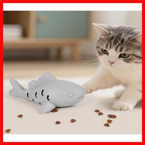 1개입 인터랙티브 고양이 & 강아지 장난감 - 내구성 있는 물림 방지 디자인 음식 숨기기 및 이갈이 방지 엔