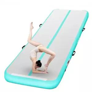 줄넘기 에어 매트 구르기 체육 점핑 쿠션 공중제비