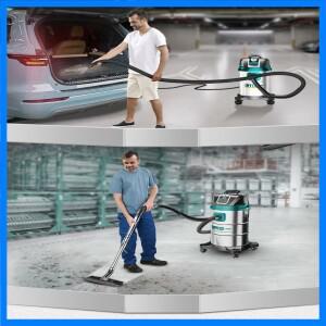 220V Industrial Vacuum Cleaner High Power for Home Carpet Cleaning Commercial Use Strong Suction AE